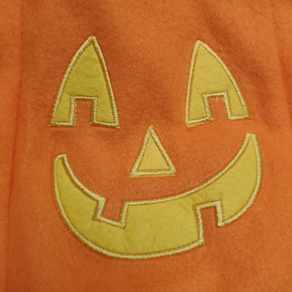 Dress Up America Pumpkin Suit Halloween Costume Size 0-6 Months